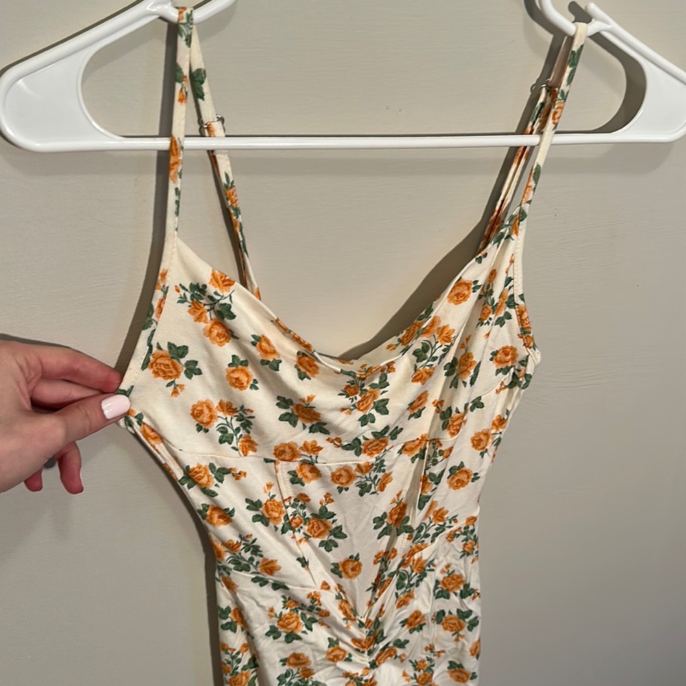 ASOS Floral Midi Dress